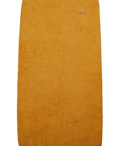 Eveil Et Nature Housse Matelas À Langer, Élastique Coton Bio - Moutarde