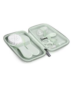 Trousse de soin Hygge Baby tigre vert - Vert d'eau