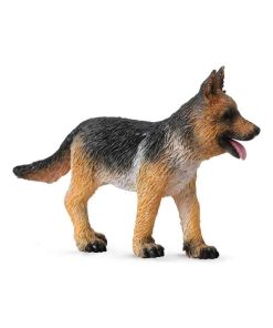 Figurine Chien : Chiot Berger Allemand - N/A