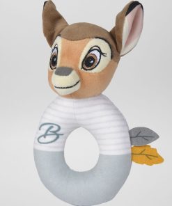 Doudou hochet 'DS' - Bambi
