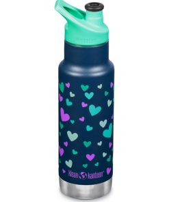 Gourde Inox Isotherme 355 ml bouchon Sport Hearts - N/A