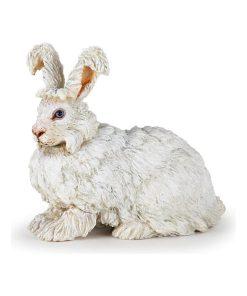 Figurine lapin angora - N/A