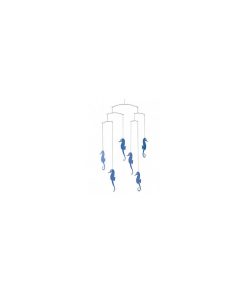 flensted Mobiles' Hippocampes Bleu - Bleu