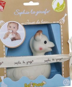 Jouet de bain Sophie la girafe So'pure - Ecru