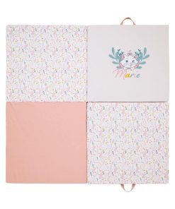 Tapis câlin 3 en 1 - 24kg/m3 - Marie Sweet - Rose