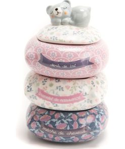 Coffret cadeau de naissance Koala Lila - Rose