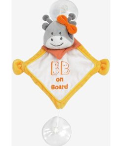 Peluche signalétique bébé Kinousses - Multicolore