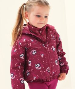 Regatta - Veste matelassée MUDDY PUDDLE - Rose framboise