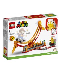 71416 Le Manège De La Vague De Lave Lego® Super Mario - N/A