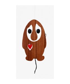 flensted Mobiles' Troll Soufflant En Bois - Marron