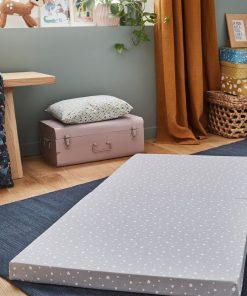 Matelas imperméable déhoussable 'P'tit Albatros' - Gris
