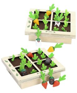 Bataille navale en bois : La bataille du potager-Jour de récolte - N/A