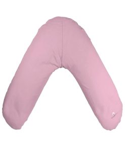 Eveil Et Nature Coussin De Maternité Coton Bio Déhoussable - Rose