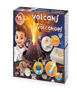 Volcans Et Dinosaures Jeu D Experience - N/A