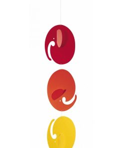 flensted Mobiles' Rollephants - Jaune