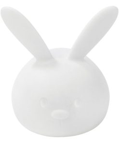 Veilleuse lapin (14 cm) - Blanc