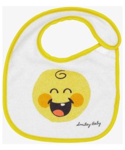 Lot de 2 bavoirs bébé Trois Kilos Sept - Orange