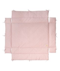 Tapis de parc rectangulaire avec bords - imperméable 'ROBA' roba Style - Rose