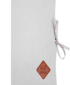 Protège Carnet De Santé En Gaze De Coton, Jeanne - Gris