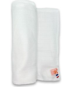 Maxi Lange En Coton Bio Blanc - Blanc