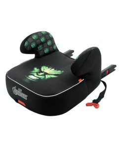 Siège Auto Rehausseur Bas Dream Easyfix Groupe 3 (22-36kg) - Marvel Hulk - Noir Vert