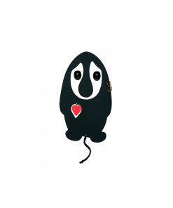 flensted Mobiles' Puffing Troll Noir - Rouge