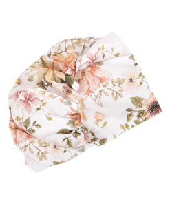 Drap housse bébé en 100% coton, VINTAGE - Ecru