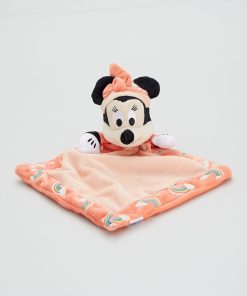 Doudou 'Minnie' phosphorescent - orange