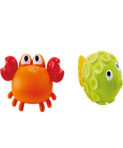 Jouets De Bain Les Amis Du Rocher - Rouge