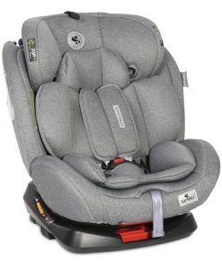 Siège auto bébé ISOFIX groupe 0+/1/2 (0-36 kg) Lyra Lorelli gris - Gris clair