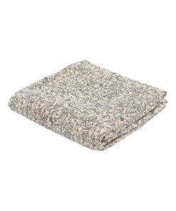 Lange 110x110cm LOVELY LEAVES - Gris