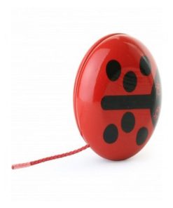 Yoyo En Bois Cocinelle Rouge - N/A