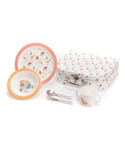 Coffret repas Simeon (5 pièces) - Multicolore