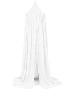 Ciel de lit blanc (245 cm) - Blanc
