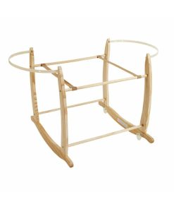 Support Couffin Bois - Beige
