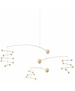 flensted Mobiles' Symphonie Nature 85 Cm - Beige