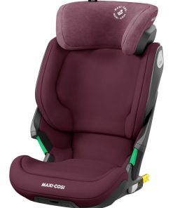 MAXI-COSI Kore Siège auto Groupe 2/3 i-Size - Isofix - De 3, 5 à 12 ans - Authentic Red - Blanc Rouge