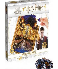 Puzzle 500 Pièces La Grande Salle Harry Potter - N/A
