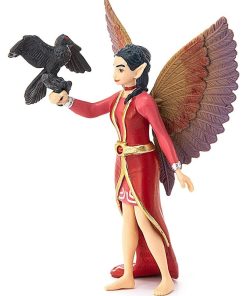 Figurine Bayala : Nuray avec corbeau Munyn - N/A