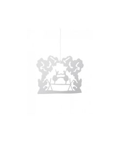flensted Mobiles' The Tightrope Dancer - Blanc