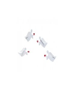flensted Mobiles' Angels Of Love 4 Single - Rouge