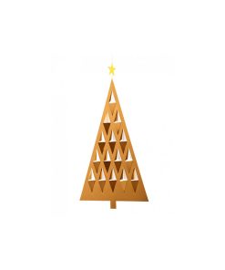 flensted Mobiles' Prismas Tree Or - Orange