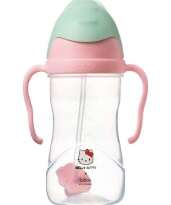 Tasse D'apprentissage Avec Paille Pondérée - Bleu