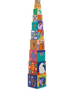 Cubes Animaux sauvages - N/A