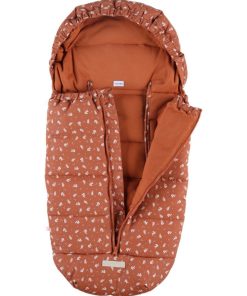 Chancelière en toile étanche, clair - Orange