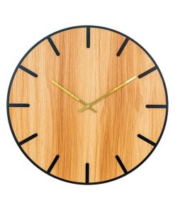 Horloge ronde Menton D40 - Beige