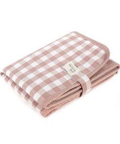 Tapis à langer Remy rose - Rose