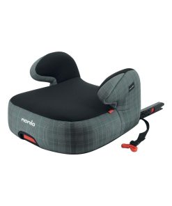 Siège Auto Rehausseur Dream Easyfix (22-36kg) Avec Porte-gobelet - London - Gris