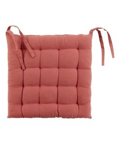 Assise matelassée coton Collection Bicolore Initia - Marron