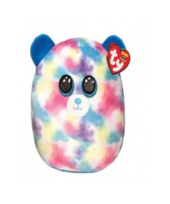 ty' Squish A Boos Small Hope L'ours - Bleu